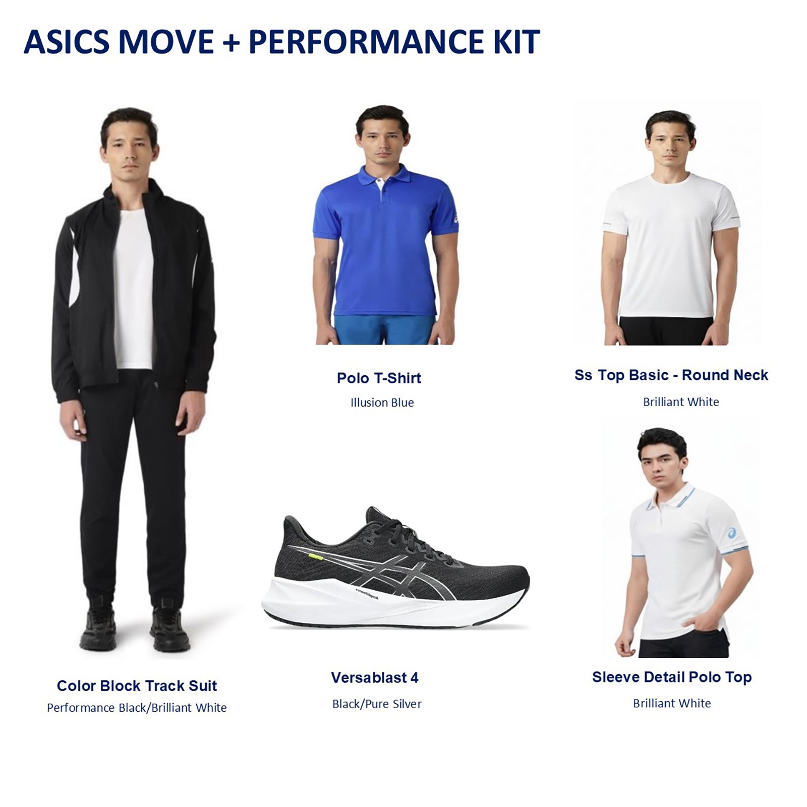 Asics Move + Performance Kit
