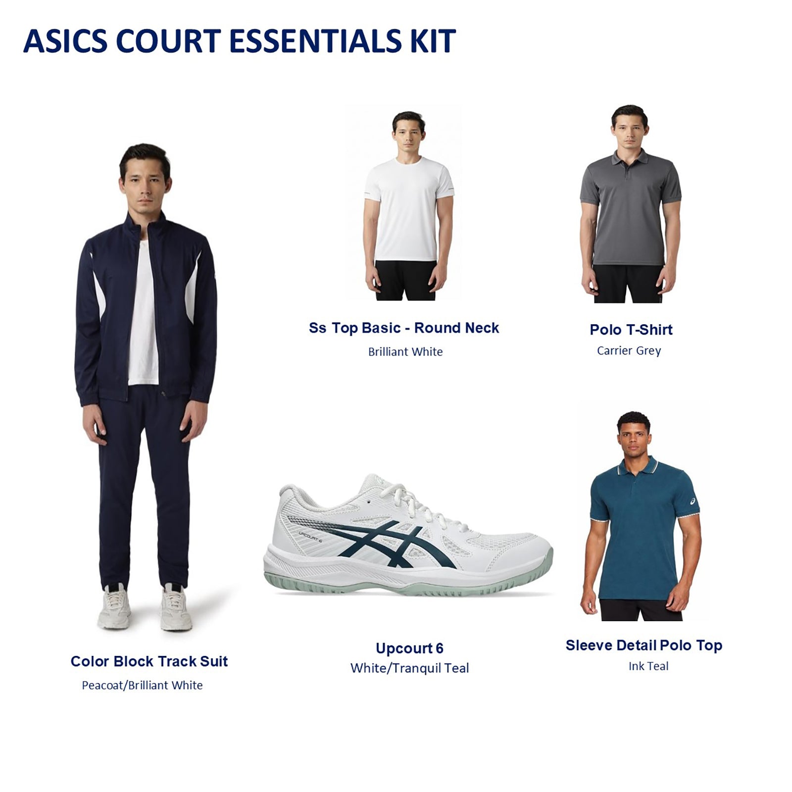 Asics Court Essentials Kit