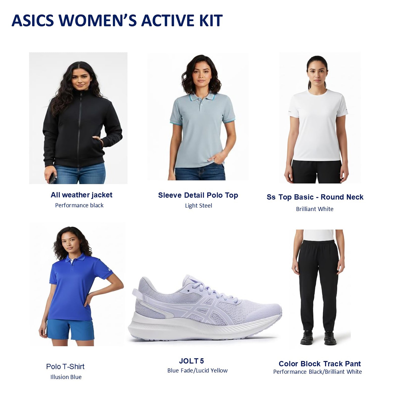 Asics Women’s Active Kit