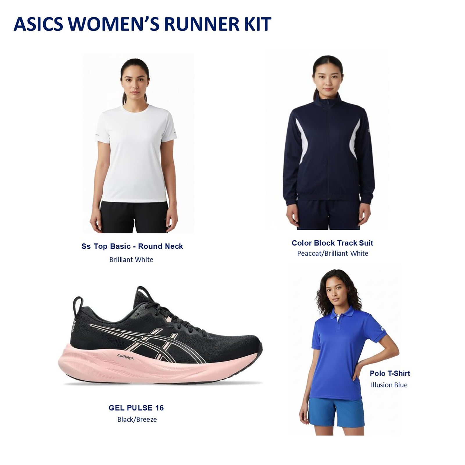 Asics Women’s Runner Kit